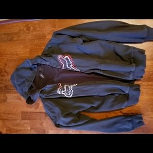 Fox hoodie